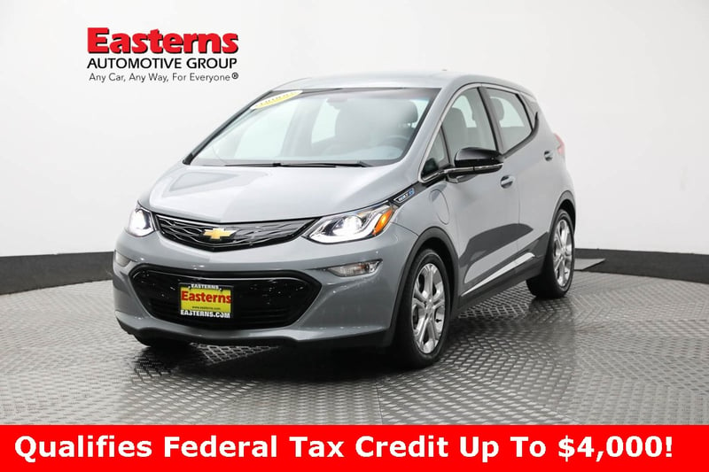 Used 2020 Chevrolet Bolt EV LT with VIN 1G1FY6S03L4145316 for sale in Sterling, VA