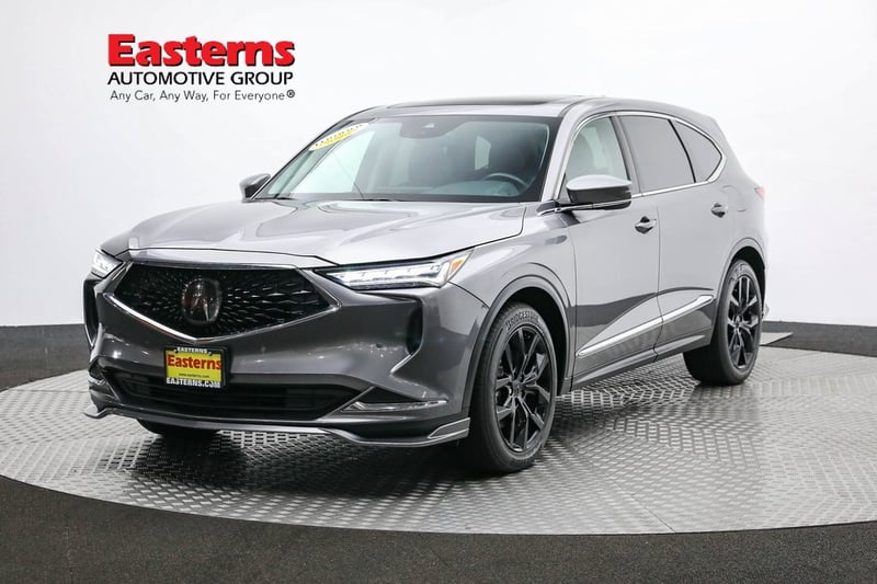 Used 2022 Acura MDX Technology Package with VIN 5J8YE1H47NL017550 for sale in Sterling, VA