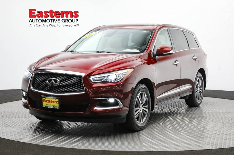 Used 2020 INFINITI QX60 PURE with VIN 5N1DL0MM6LC539579 for sale in Sterling, VA