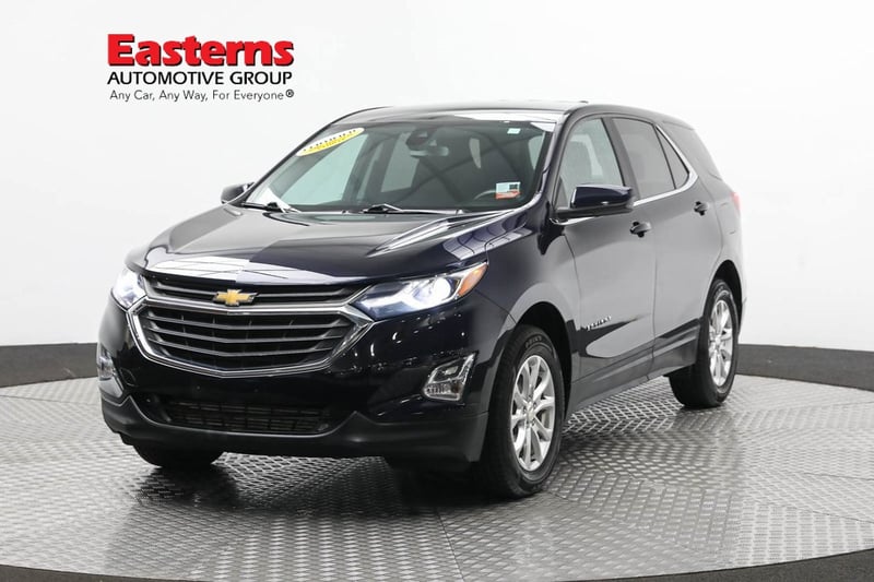 Used 2021 Chevrolet Equinox LT with VIN 2GNAXUEV1M6102794 for sale in Sterling, VA