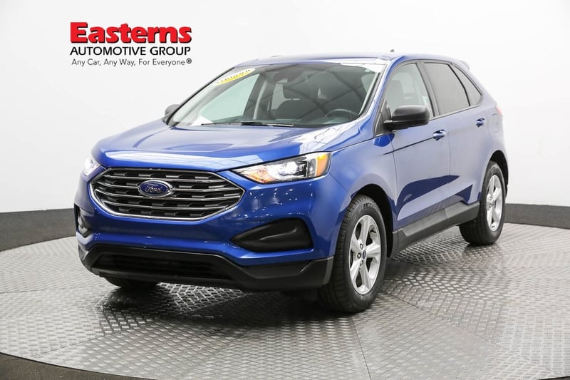 Used 2022 Ford Edge SE with VIN 2FMPK4G96NBA25894 for sale in Sterling, VA