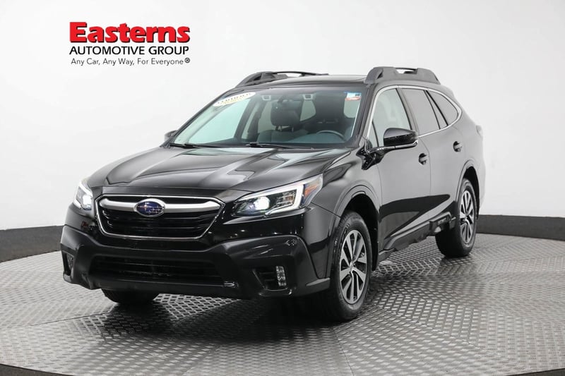 Used 2022 Subaru Outback Premium with VIN 4S4BTAFC6N3119132 for sale in Sterling, VA