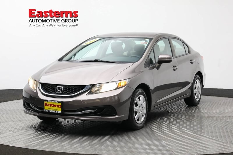 Used 2014 Honda Civic LX with VIN 2HGFB2F56EH522851 for sale in Sterling, VA