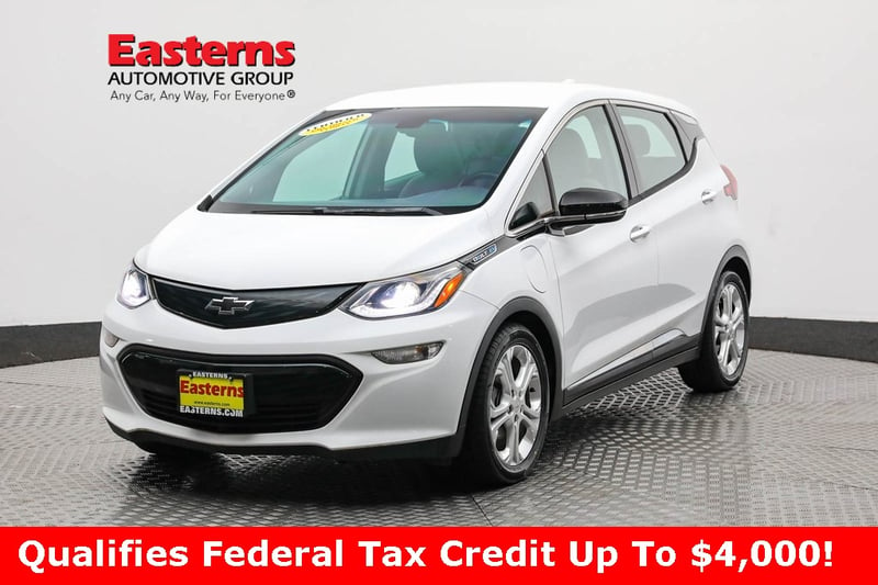 Used 2018 Chevrolet Bolt EV LT with VIN 1G1FW6S04J4133372 for sale in Sterling, VA