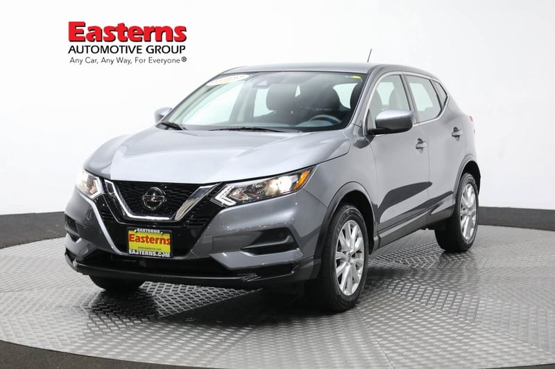 Used 2021 Nissan Rogue Sport S with VIN JN1BJ1AW3MW426964 for sale in Sterling, VA