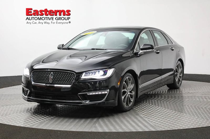 Used 2019 Lincoln MKZ Reserve I with VIN 3LN6L5C97KR632548 for sale in Sterling, VA