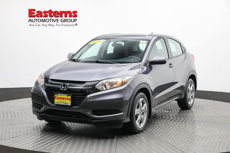 Used 2017 Honda HR-V LX with VIN 3CZRU6H34HM708364 for sale in Sterling, VA