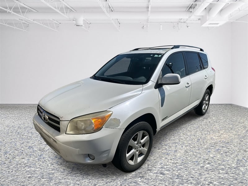 Used 2007 Toyota RAV4 Limited with VIN JTMBD31V375107775 for sale in Fairfax, VA