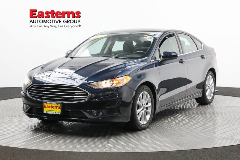 Used 2020 Ford Fusion SE with VIN 3FA6P0HDXLR169725 for sale in Sterling, VA