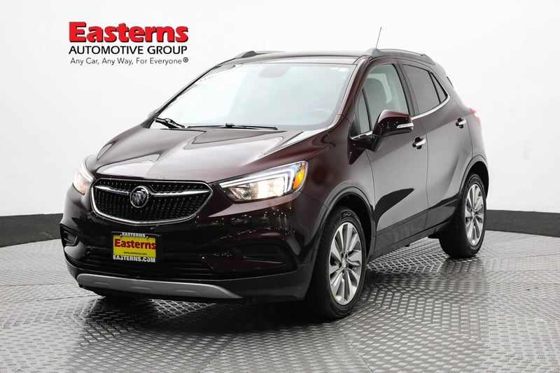 Used 2017 Buick Encore Preferred with VIN KL4CJASBXHB124446 for sale in Sterling, VA