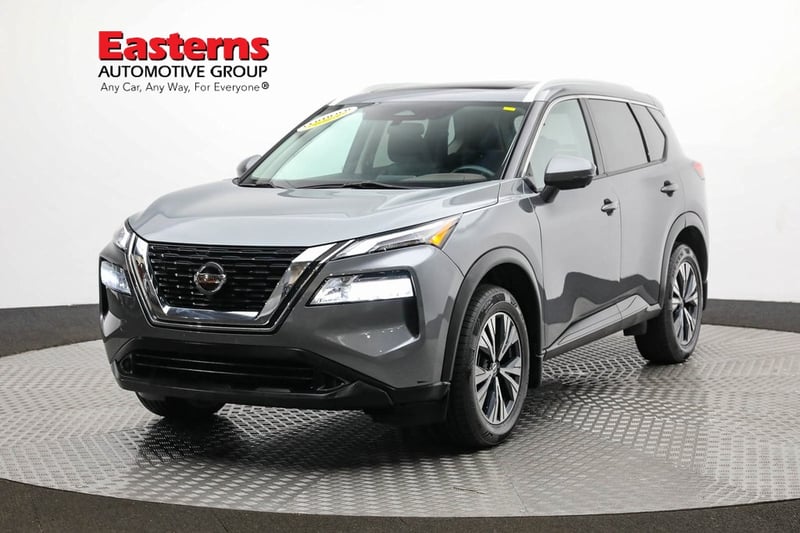 Used 2021 Nissan Rogue SV with VIN 5N1AT3BB4MC785988 for sale in Sterling, VA