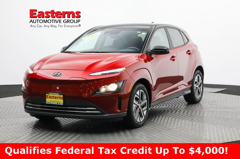 Used 2022 Hyundai Kona EV SEL with VIN KM8K23AG6NU153980 for sale in Sterling, VA