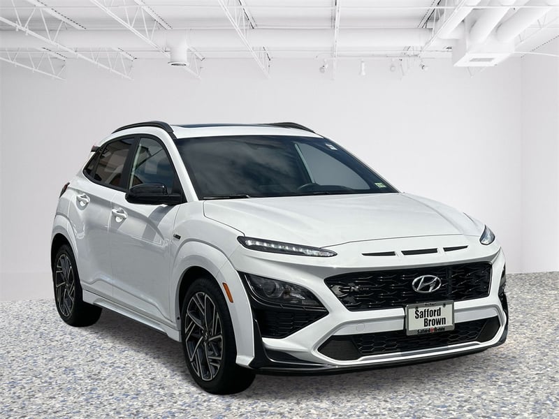 Certified 2023 Hyundai Kona N Line with VIN KM8K3CA36PU983050 for sale in Fairfax, VA