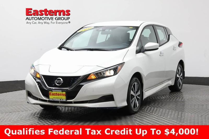 Used 2022 Nissan LEAF S Plus with VIN 1N4BZ1BV5NC563781 for sale in Sterling, VA