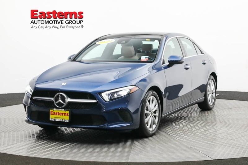 Used 2021 Mercedes-Benz A-Class A220 with VIN W1K3G4FB7MJ267778 for sale in Sterling, VA