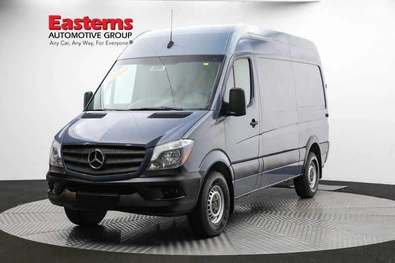 Used 2018 Mercedes-Benz Sprinter Cargo Van Base with VIN WD3PE7CD2JP634999 for sale in Sterling, VA