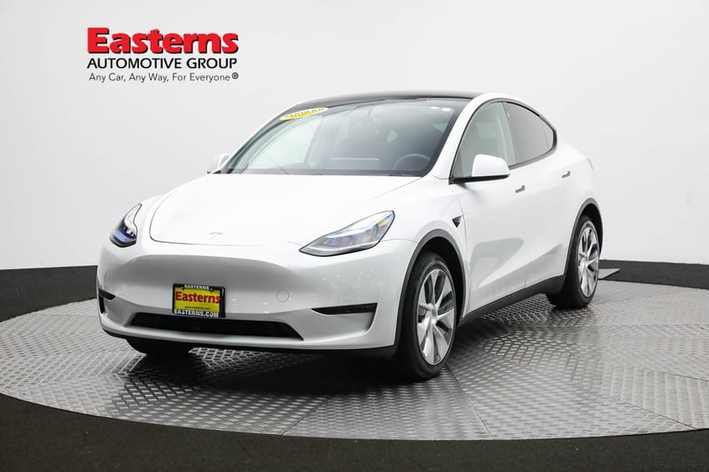 Used 2020 Tesla Model Y Long Range with VIN 5YJYGDEEXLF019669 for sale in Sterling, VA