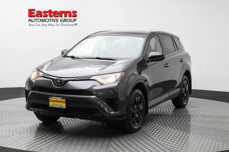 Used 2018 Toyota RAV4 LE with VIN JTMBFREV5JJ742731 for sale in Sterling, VA