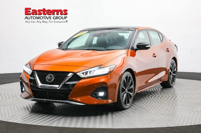 Used 2020 Nissan Maxima SR with VIN 1N4AA6EV0LC383567 for sale in Sterling, VA