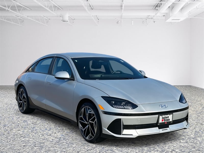 Certified 2023 Hyundai IONIQ 6 SEL with VIN KMHM34AA9PA043209 for sale in Fairfax, VA