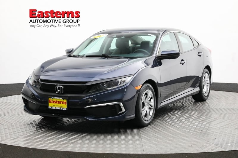 Used 2019 Honda Civic LX with VIN 2HGFC2F61KH574891 for sale in Sterling, VA