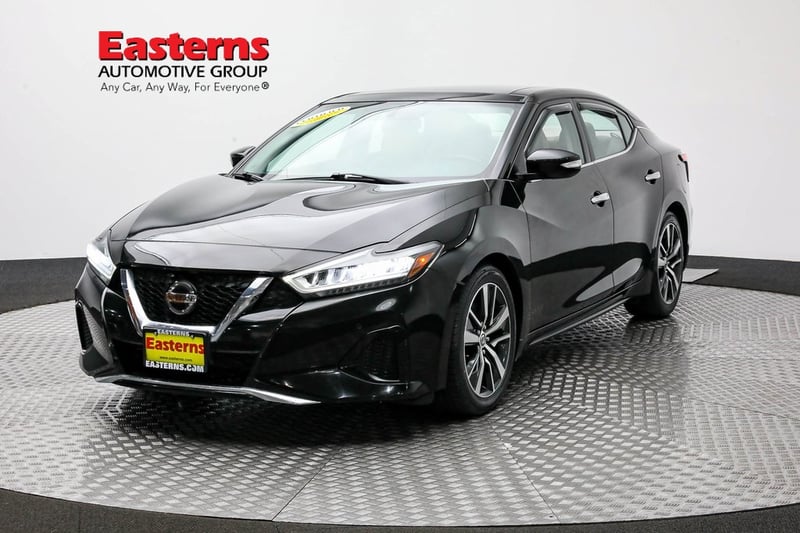 Used 2019 Nissan Maxima SL with VIN 1N4AA6AV7KC367208 for sale in Sterling, VA