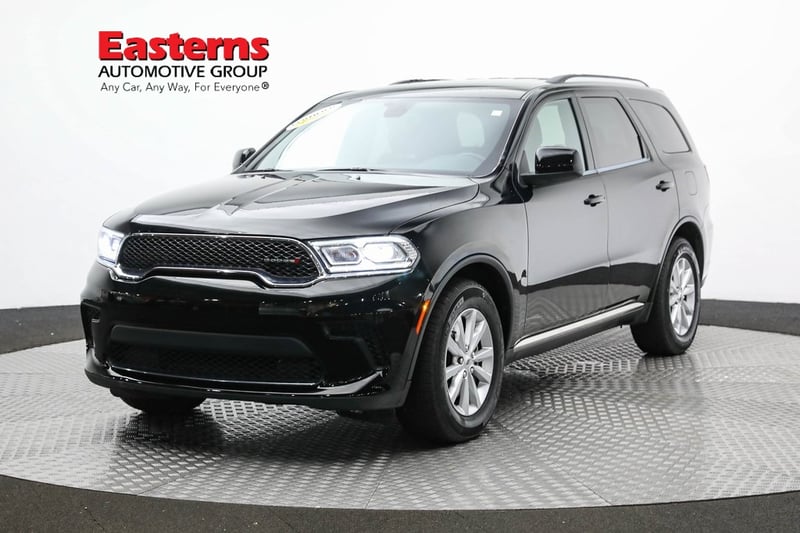 Used 2023 Dodge Durango SXT with VIN 1C4RDHAG2PC630164 for sale in Sterling, VA