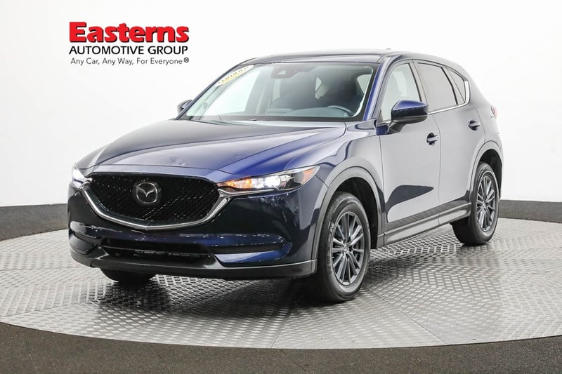 Used 2019 Mazda CX-5 Touring with VIN JM3KFBCM0K0596707 for sale in Sterling, VA