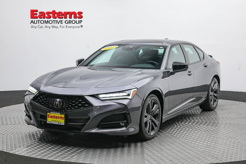 Used 2021 Acura TLX A-SPEC Package with VIN 19UUB5F50MA009195 for sale in Sterling, VA