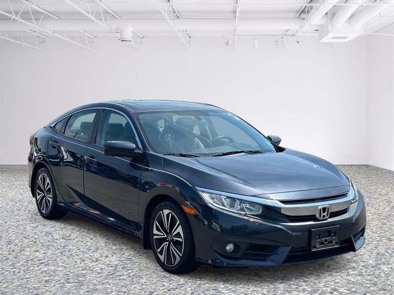 Used 2017 Honda Civic EX-T with VIN 2HGFC1F37HH649117 for sale in Fairfax, VA