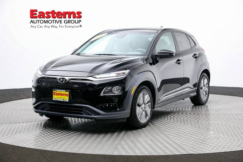 Used 2021 Hyundai Kona EV Limited with VIN KM8K33AG7MU124967 for sale in Sterling, VA