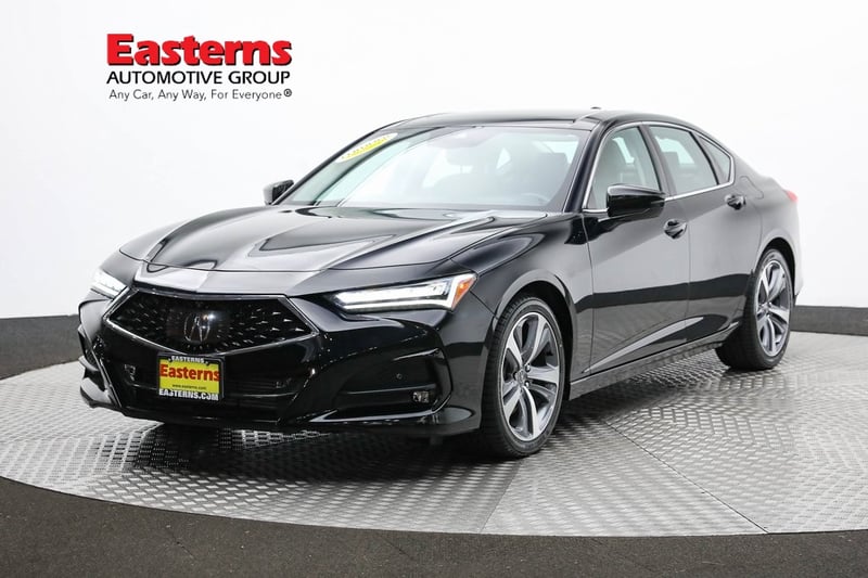 Used 2021 Acura TLX Advance Package with VIN 19UUB6F61MA004053 for sale in Sterling, VA