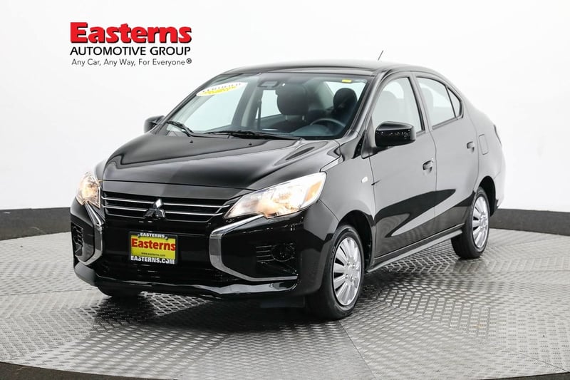 Used 2024 Mitsubishi Mirage G4 ES with VIN ML32FUFJ3RHF06098 for sale in Sterling, VA