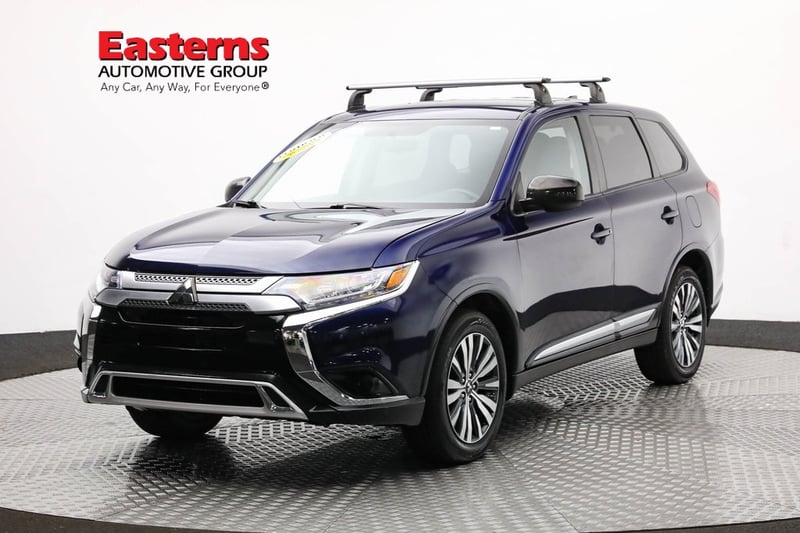 Used 2019 Mitsubishi Outlander ES with VIN JA4AD2A39KZ052152 for sale in Sterling, VA