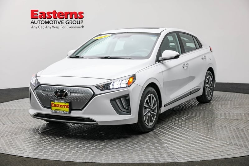 Used 2021 Hyundai IONIQ Limited with VIN KMHC85LJ7MU082102 for sale in Sterling, VA