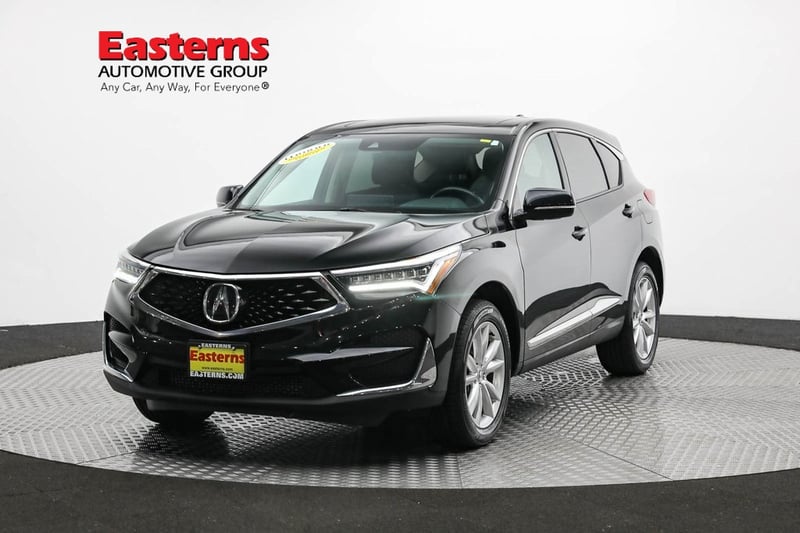 Used 2021 Acura RDX Base with VIN 5J8TC2H35ML016859 for sale in Sterling, VA