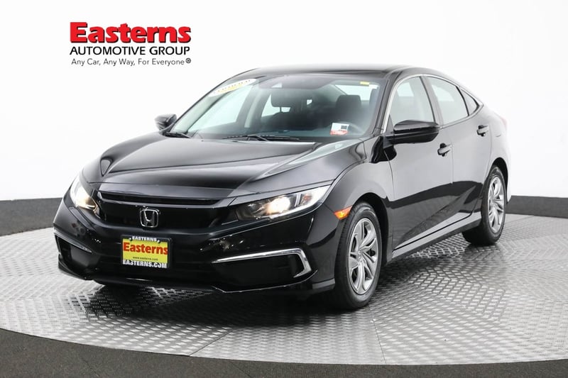 Used 2020 Honda Civic LX with VIN 2HGFC2F68LH531344 for sale in Sterling, VA