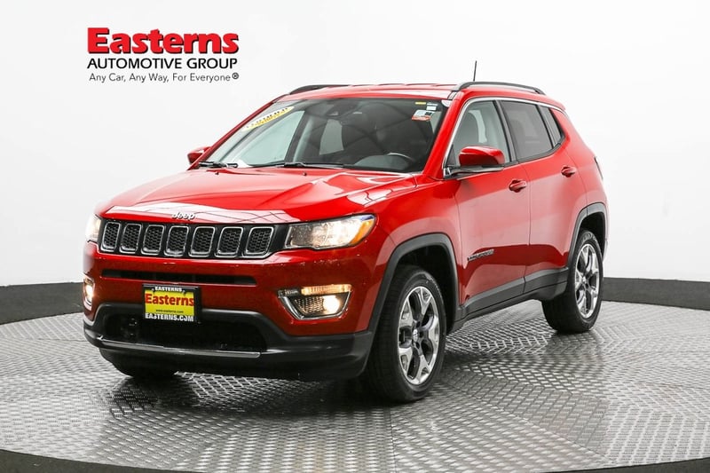 Used 2021 Jeep Compass Limited with VIN 3C4NJDCBXMT550273 for sale in Sterling, VA