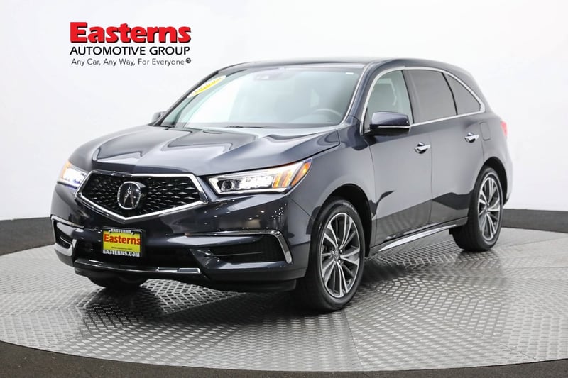 Used 2020 Acura MDX Technology Package with VIN 5J8YD4H53LL040964 for sale in Sterling, VA