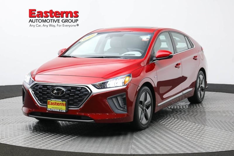 Used 2020 Hyundai IONIQ SEL with VIN KMHC85LC3LU235381 for sale in Sterling, VA