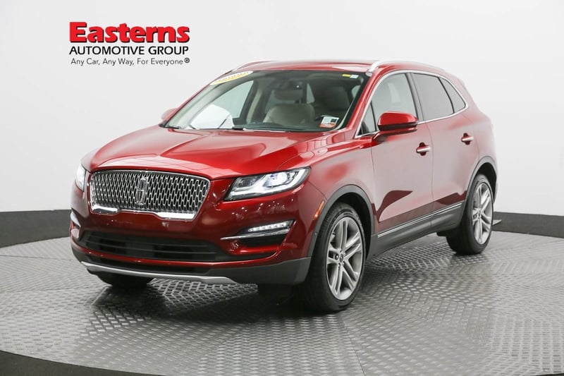 Used 2019 Lincoln MKC Reserve with VIN 5LMCJ3D97KUL26662 for sale in Sterling, VA