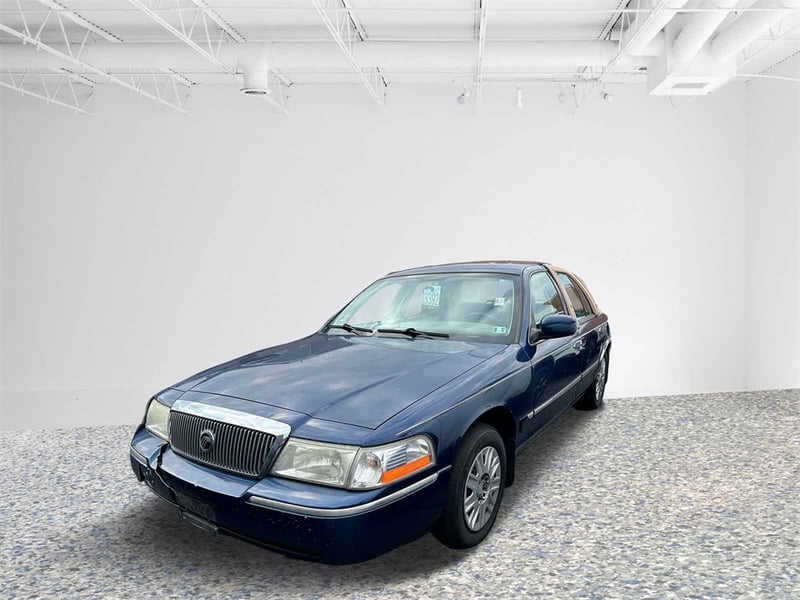 Used 2004 Mercury Grand Marquis GS with VIN 2MEFM74W14X651262 for sale in Fairfax, VA