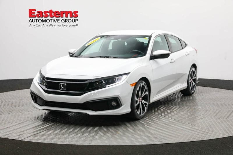 Used 2021 Honda Civic Sport with VIN 19XFC2F84ME202041 for sale in Sterling, VA