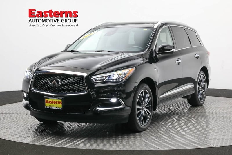 Used 2020 INFINITI QX60 LUXE with VIN 5N1DL0MM7LC536142 for sale in Sterling, VA