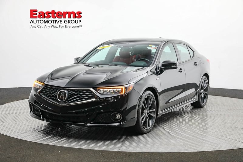 Used 2019 Acura TLX Technology & A-SPEC Packages with VIN 19UUB2F67KA008467 for sale in Sterling, VA