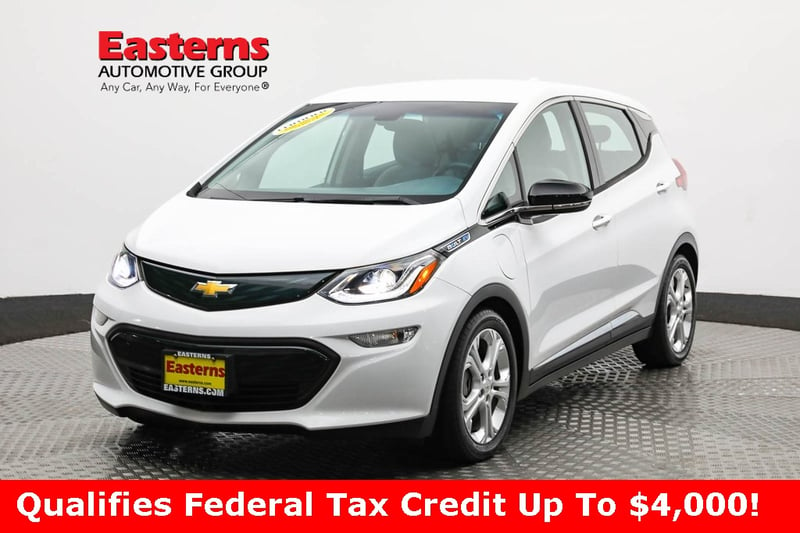 Used 2018 Chevrolet Bolt EV LT with VIN 1G1FW6S02J4111466 for sale in Sterling, VA