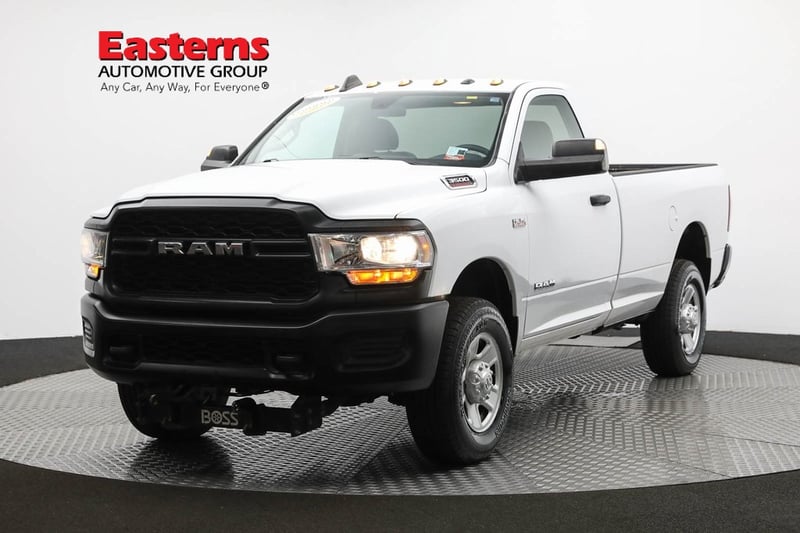 Used 2019 RAM Ram 3500 Pickup Tradesman with VIN 3C63R3AJ6KG666099 for sale in Sterling, VA