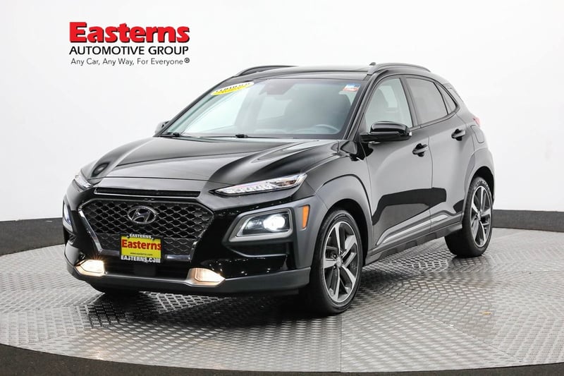 Used 2021 Hyundai Kona Ultimate with VIN KM8K5CA54MU728193 for sale in Sterling, VA