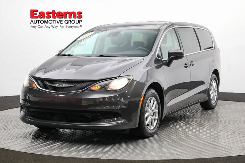 Used 2021 Chrysler Voyager LX with VIN 2C4RC1CG5MR519778 for sale in Sterling, VA