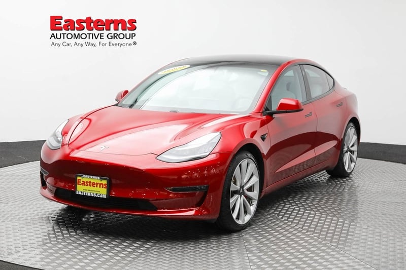 Used 2018 Tesla Model 3 AWD with VIN 5YJ3E1EB4JF075219 for sale in Sterling, VA